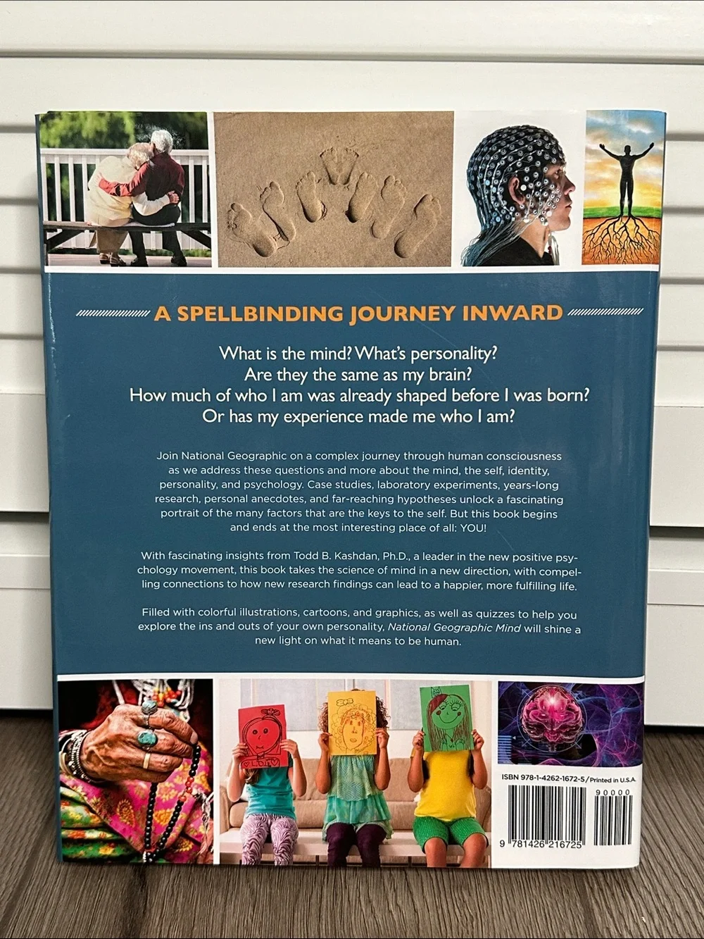 National Geographic Hardcover Book Mind: A Scientific Guide to Who You Are‎